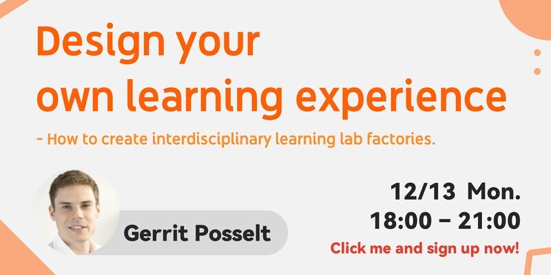 Design your own learning experienceImage