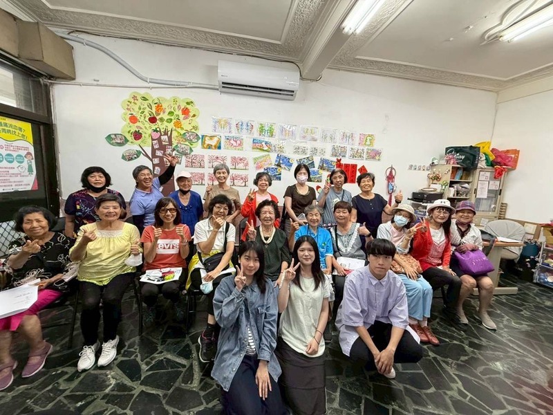人科專題樂活堂手機小旅程榮獲得高雄市政府社會局115創意圓夢公益行動補助圖片