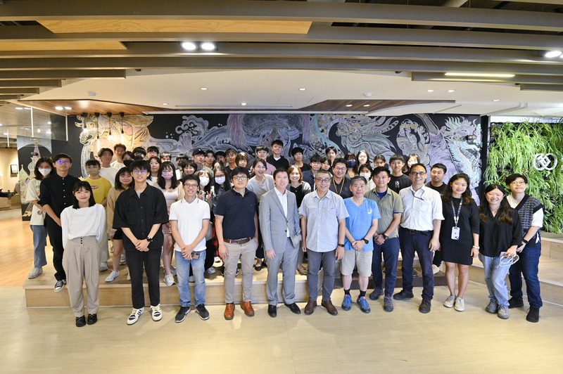 海洋沉浸計畫啟航　人科畢專展永續行動圖片(另開新視窗)